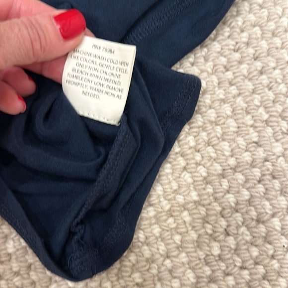 Soma tank lounge wear top size M navy NWOT 💙 - Picture 7 of 10